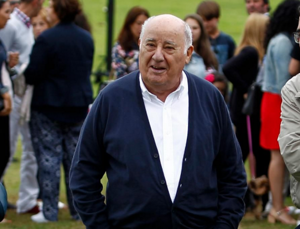 Amancio Ortega - Từ ông trùm thời trang đến đế chế bất động sản ảnh 1