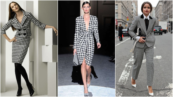 Gợi ý cách phối trang phục họa tiết nanh sói mùa Thu Đông sành điệu ảnh 2