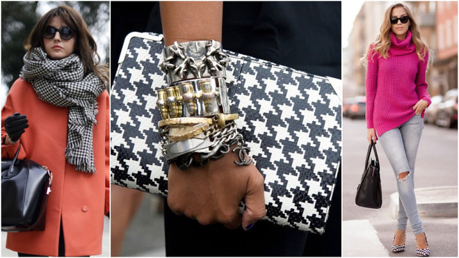 Gợi ý cách phối trang phục họa tiết nanh sói mùa Thu Đông sành điệu ảnh 5