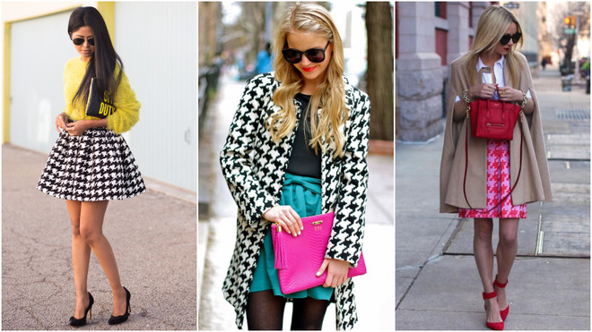 Gợi ý cách phối trang phục họa tiết nanh sói mùa Thu Đông sành điệu ảnh 4