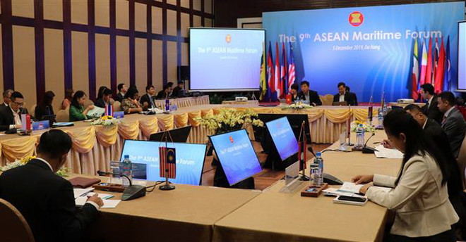 Diễn đàn Biển ASEAN lần thứ 9 chính thức khai mạc tại Đà Nẵng ảnh 1