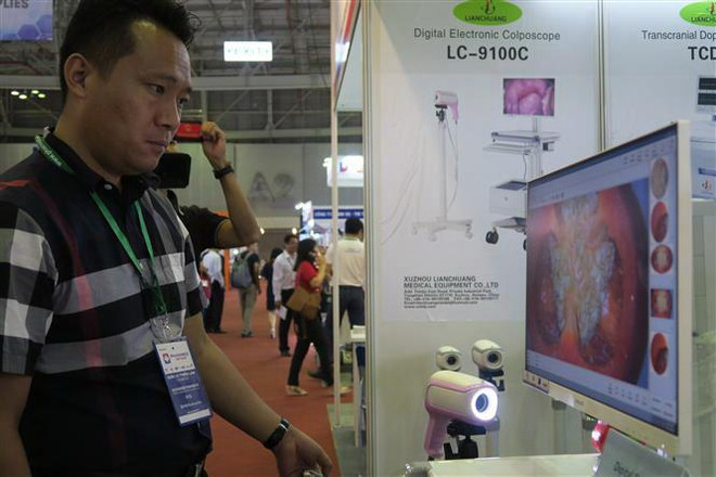 25 quốc gia và vùng lãnh thổ dự triển lãm y tế quốc tế Việt Nam ảnh 1