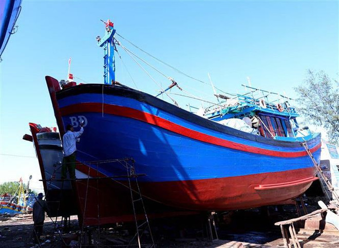 Bình Định không cho phép đóng mới tàu cá có chiều dài dưới 6m ảnh 1