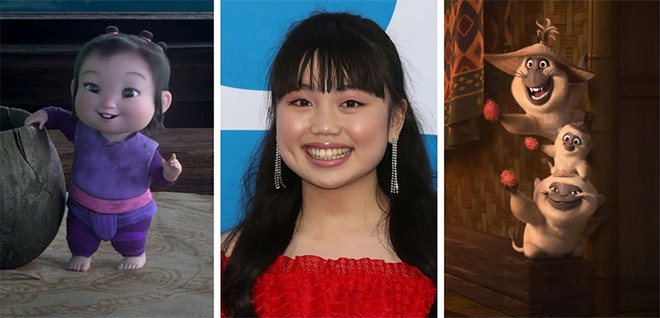 4 nghệ sỹ gốc Việt góp mặt trong phim hoạt hình mới của Disney ảnh 3