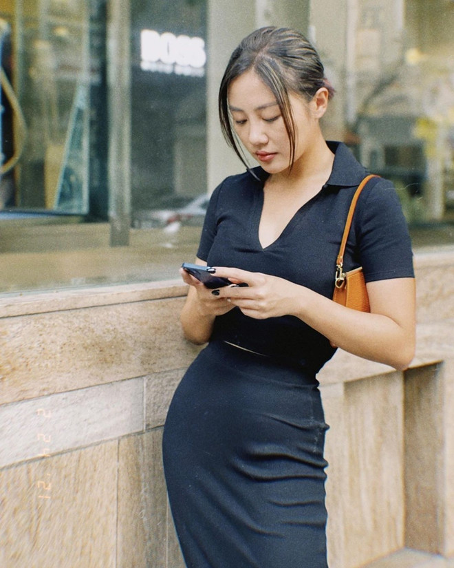 Tan chảy với street style "kẹo ngọt," ngập màu pastel của sao Việt ảnh 23