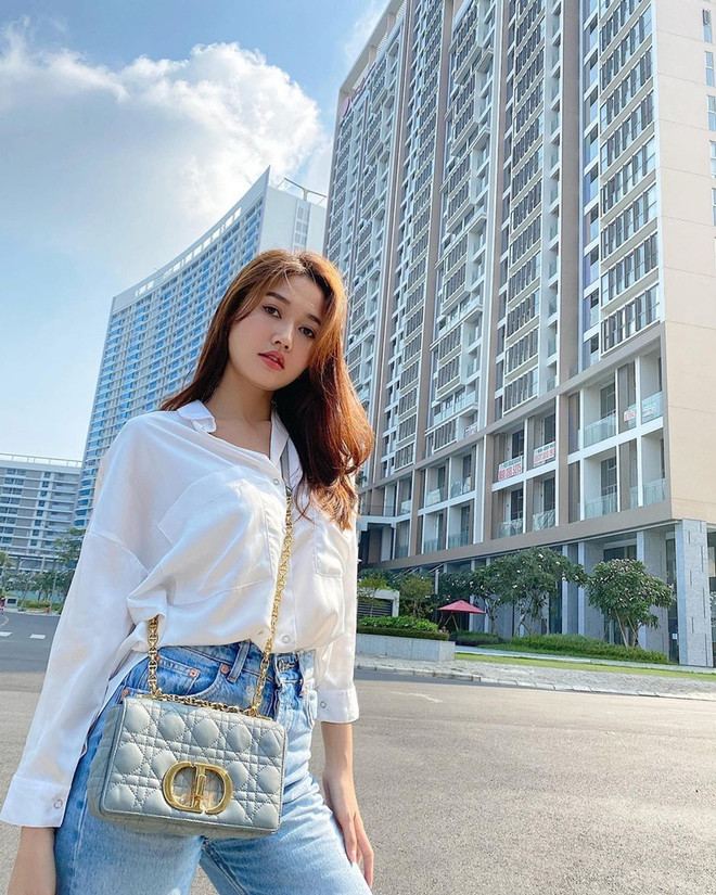 Tan chảy với street style "kẹo ngọt," ngập màu pastel của sao Việt ảnh 12
