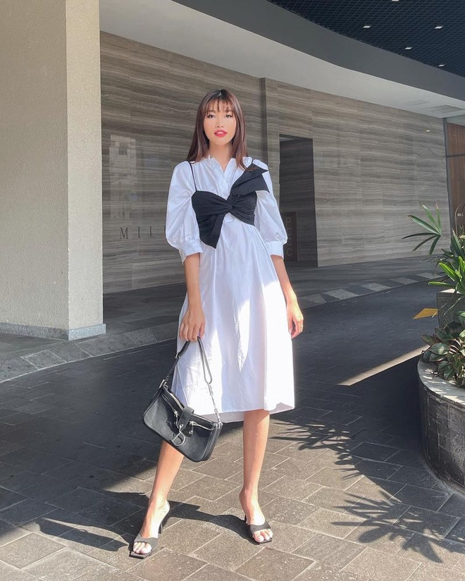 Tan chảy với street style "kẹo ngọt," ngập màu pastel của sao Việt ảnh 13