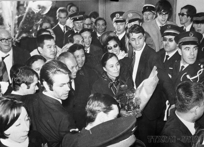 50 năm ngày ký Hiệp định Paris: Ấn tượng sâu đậm của người cận vệ già ảnh 2