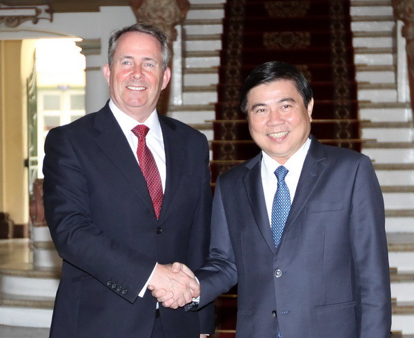 TP. HCM sẵn sàng tạo điều kiện tốt nhất cho các doanh nghiệp Anh ảnh 1