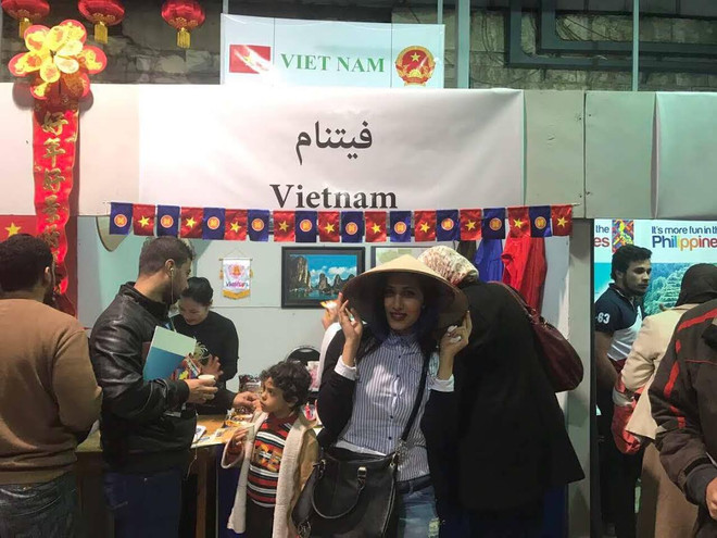 Việt Nam gây ấn tượng mạnh tại Lễ hội Văn hóa quốc tế ở Ai Cập ảnh 2