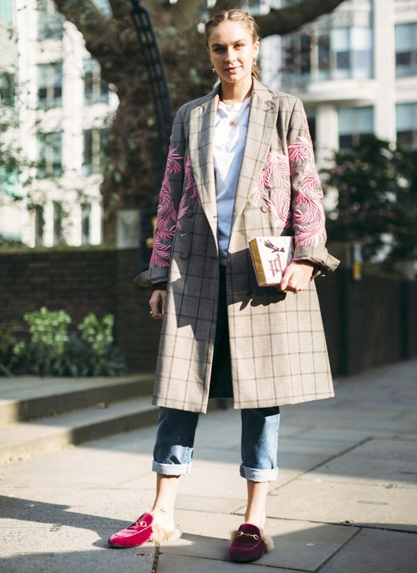 Street style: “50 sắc thái” áo khoác và cuộc chơi của gam màu nóng ảnh 21