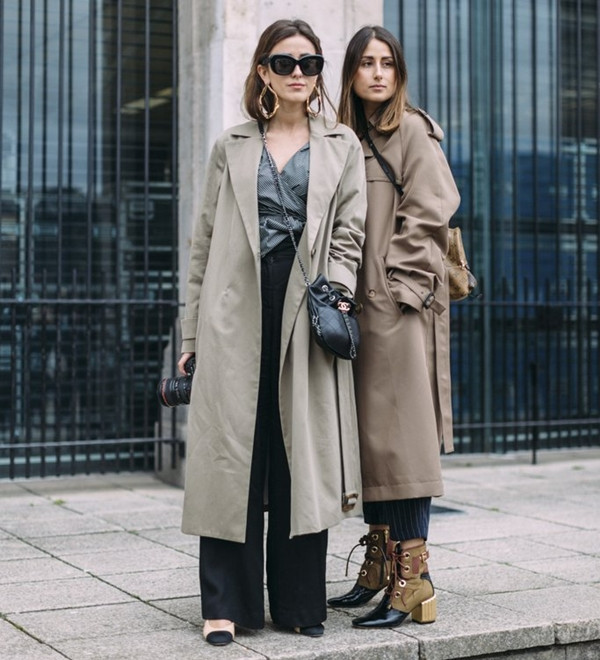 Street style: “50 sắc thái” áo khoác và cuộc chơi của gam màu nóng ảnh 5