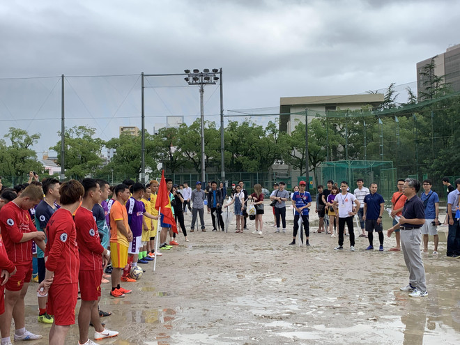 Ấn tượng giải đấu bóng đá Vysaf Open của thanh niên Việt tại Nhật Bản ảnh 1