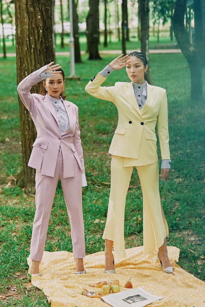 Ngày Hè rực rỡ với những bộ suit đậm chất nữ quyền ảnh 3