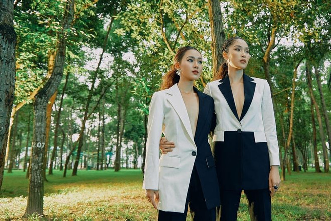 Ngày Hè rực rỡ với những bộ suit đậm chất nữ quyền ảnh 9