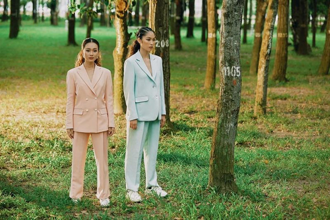 Ngày Hè rực rỡ với những bộ suit đậm chất nữ quyền ảnh 5