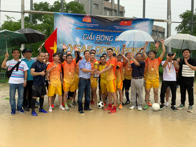 Ấn tượng giải đấu bóng đá Vysaf Open của thanh niên Việt tại Nhật Bản ảnh 2
