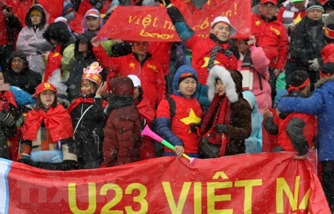 Nhà thơ Nguyễn Thụy Kha và ngẫu hứng "Rap U23 Việt Nam" ảnh 6