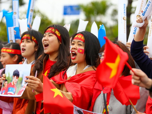 Nhà thơ Nguyễn Thụy Kha và ngẫu hứng "Rap U23 Việt Nam" ảnh 5