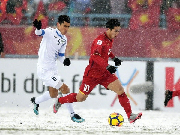 Nhà thơ Nguyễn Thụy Kha và ngẫu hứng "Rap U23 Việt Nam" ảnh 2