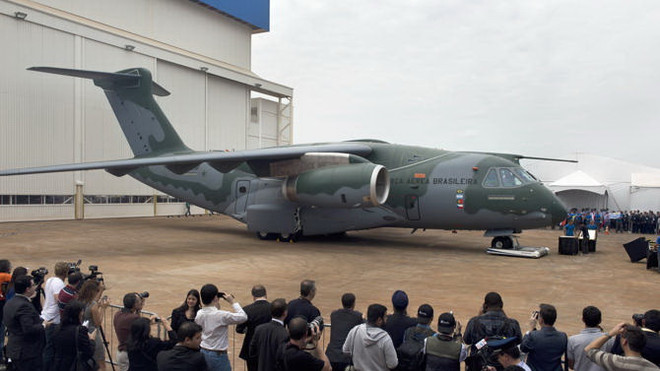 Brazil ra mắt máy bay vận tải quân sự lớn nhất từ trước đến nay ảnh 1