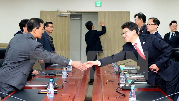 Hàn Quốc đề nghị đàm phán với Triều Tiên về khu Kaesong ảnh 1