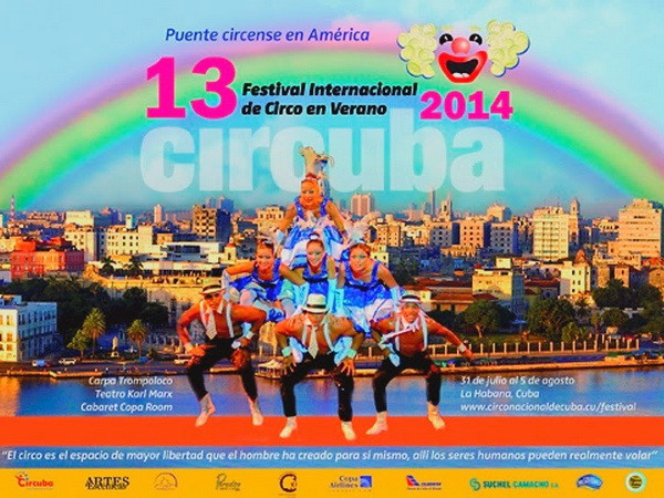 14 quốc gia và vùng lãnh thổ dự Liên hoan Xiếc quốc tế Cuba ảnh 1