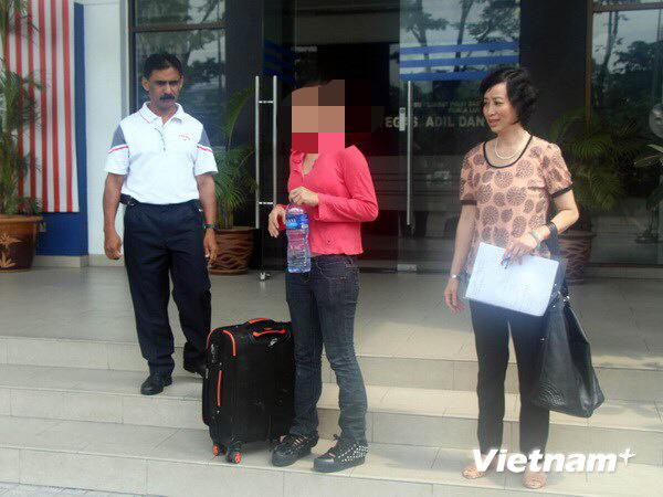 Công dân Việt Nam bị lừa sang Malaysia được trợ giúp về nước ảnh 1