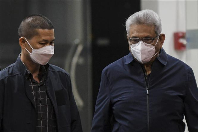 Cựu Tổng thống Sri Lanka Gotabaya Rajapaksa lên kế hoạch về nước ảnh 1