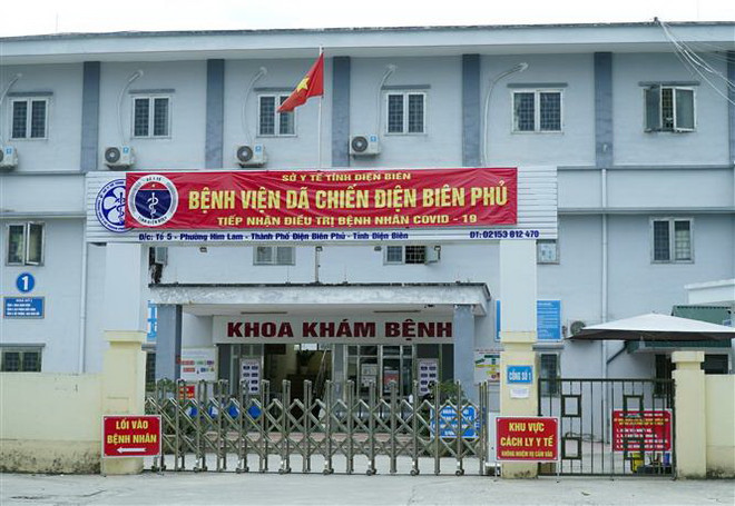 Điện Biên có thêm 7 ca nhiễm COVID-19, trong đó có 3 nhân viên y tế ảnh 1