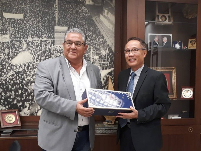 Đảng Cộng sản Hy Lạp muốn tăng quan hệ hữu nghị hợp tác với Việt Nam ảnh 1