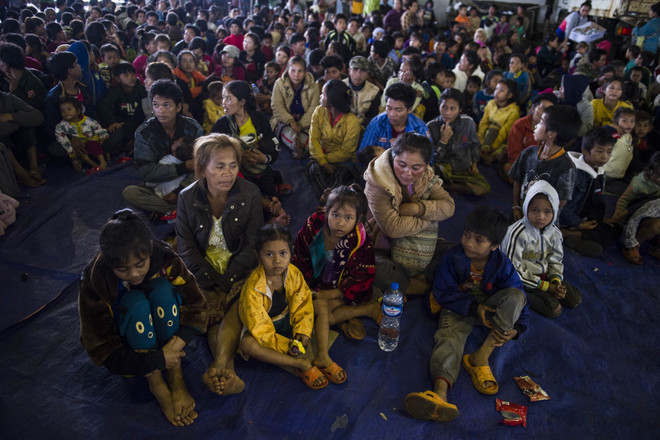 Tập đoàn SK Hàn Quốc hỗ trợ Lào 10 triệu USD khắc phục vụ vỡ đập ảnh 1