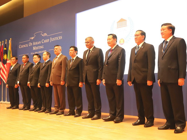 ASEAN thúc đẩy hợp tác tư pháp nhằm tạo thuận lợi cho dân ảnh 1