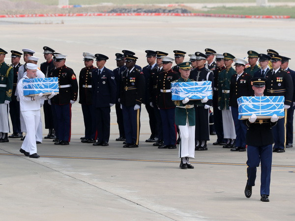 Tổng thống Mỹ hoan nghênh nhà lãnh đạo Triều Tiên "giữ lời hứa" ảnh 1