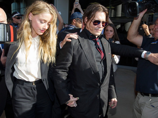 Người đẹp Amber Heard đệ đơn ly dị Johnny Depp sau 15 tháng ảnh 1