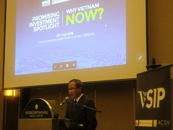 Giới thiệu điểm sáng đầu tư Việt Nam tới các doanh nghiệp Malaysia ảnh 1