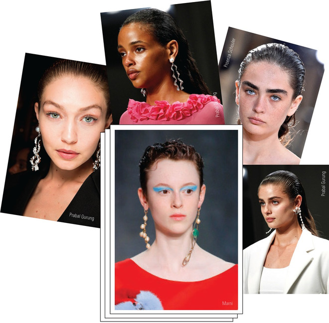 Tóc ướt - Vũ khí gợi cảm mới lạ cho những đêm tiệc tùng ảnh 1