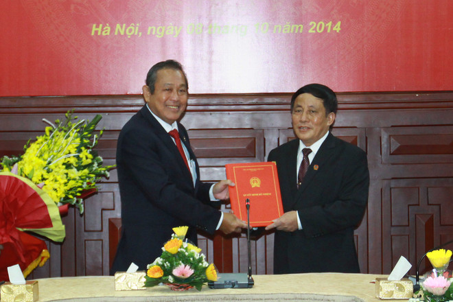 Bổ nhiệm ông Nguyễn Văn Thuân là Phó Chánh án TAND tối cao ảnh 1