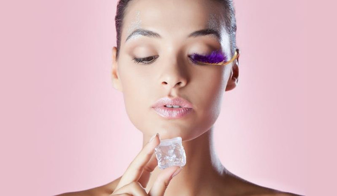 Tuyệt chiêu dưỡng da mùa Hè bằng đá lạnh cho phái đẹp ảnh 2
