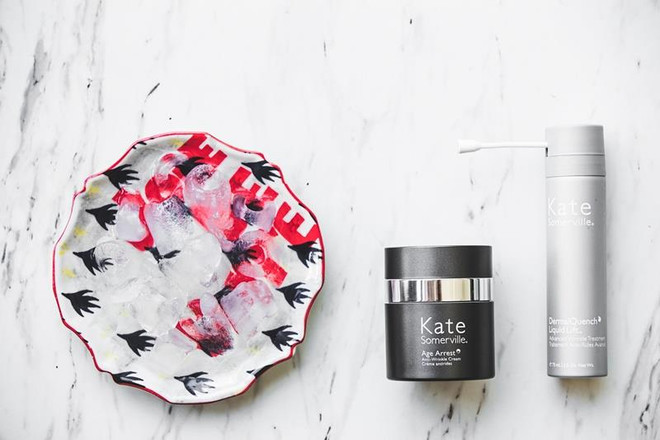 Tuyệt chiêu dưỡng da mùa Hè bằng đá lạnh cho phái đẹp ảnh 1