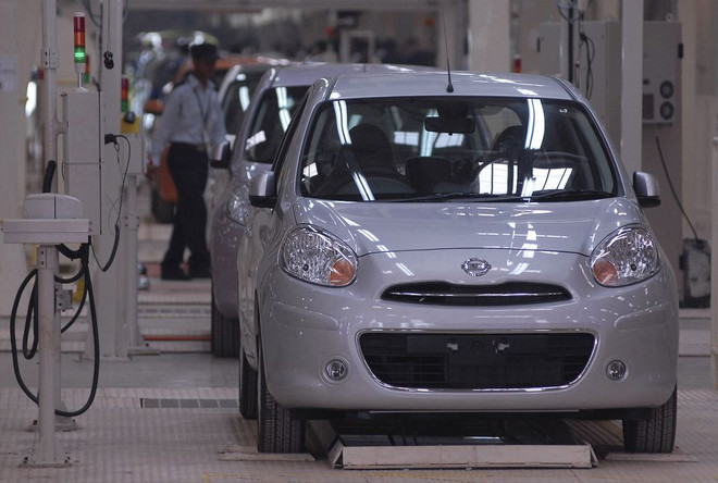 Nhà máy sản xuất ôtô của Renault-Nissan. (Nguồn: Reuters) Nhiều nhà máy sản xuất ôtô ở Ấn Độ dừng hoạt động do lo ngại COVID-19 ảnh 1