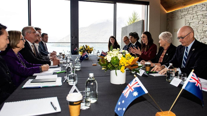 Australia-New Zealand mở thêm hành lang đi lại xuyên Thái Bình Dương ảnh 1