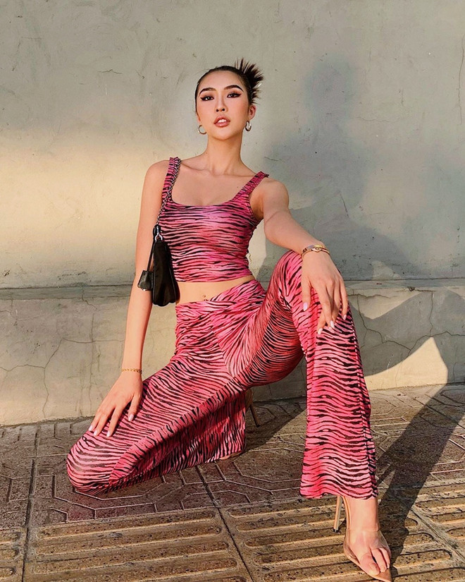 Dàn sao Việt "bung xòe" váy áo sau khi hết giãn cách xã hội ảnh 4