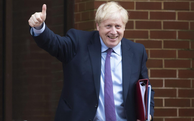 Thủ tướng Anh sẽ gặp lãnh đạo Ireland để phá vỡ bế tắc về Brexit ảnh 1