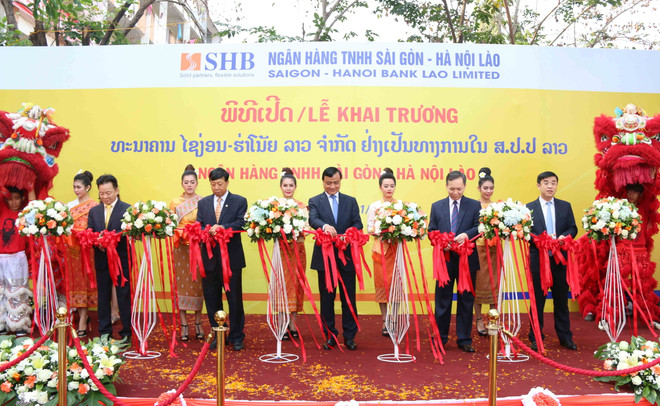 Thêm một ngân hàng 100% vốn Việt Nam được thành lập tại Lào ảnh 2