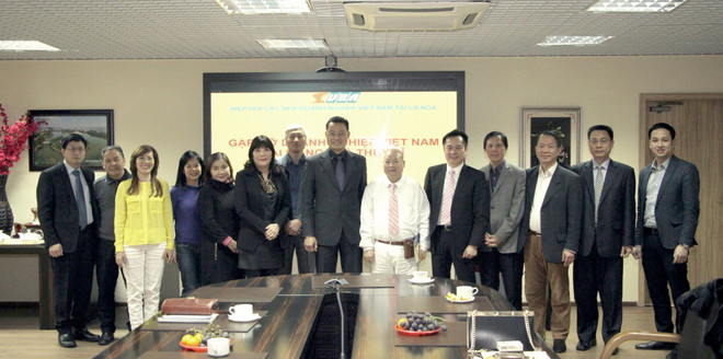 Kết nối các doanh nghiệp Việt tại Thụy Sĩ và Liên bang Nga ảnh 1