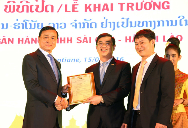 Thêm một ngân hàng 100% vốn Việt Nam được thành lập tại Lào ảnh 1