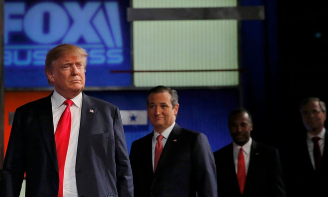 Bầu cử Mỹ: Ứng cử viên Cộng hòa bắt đầu cuộc tranh luận thứ 6 ảnh 1