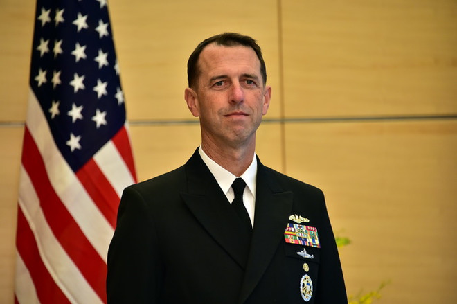 Hải quân Mỹ đang theo dõi chặt chẽ hành động của Iran tại vùng Vịnh ảnh 1