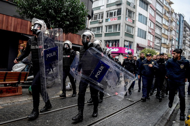 Thổ Nhĩ Kỳ bắt giữ 54 đối tượng tình nghi là IS tại Istanbul ảnh 1